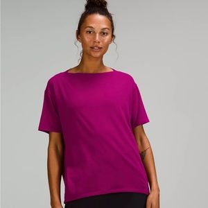 Back in Action Cotton Tee